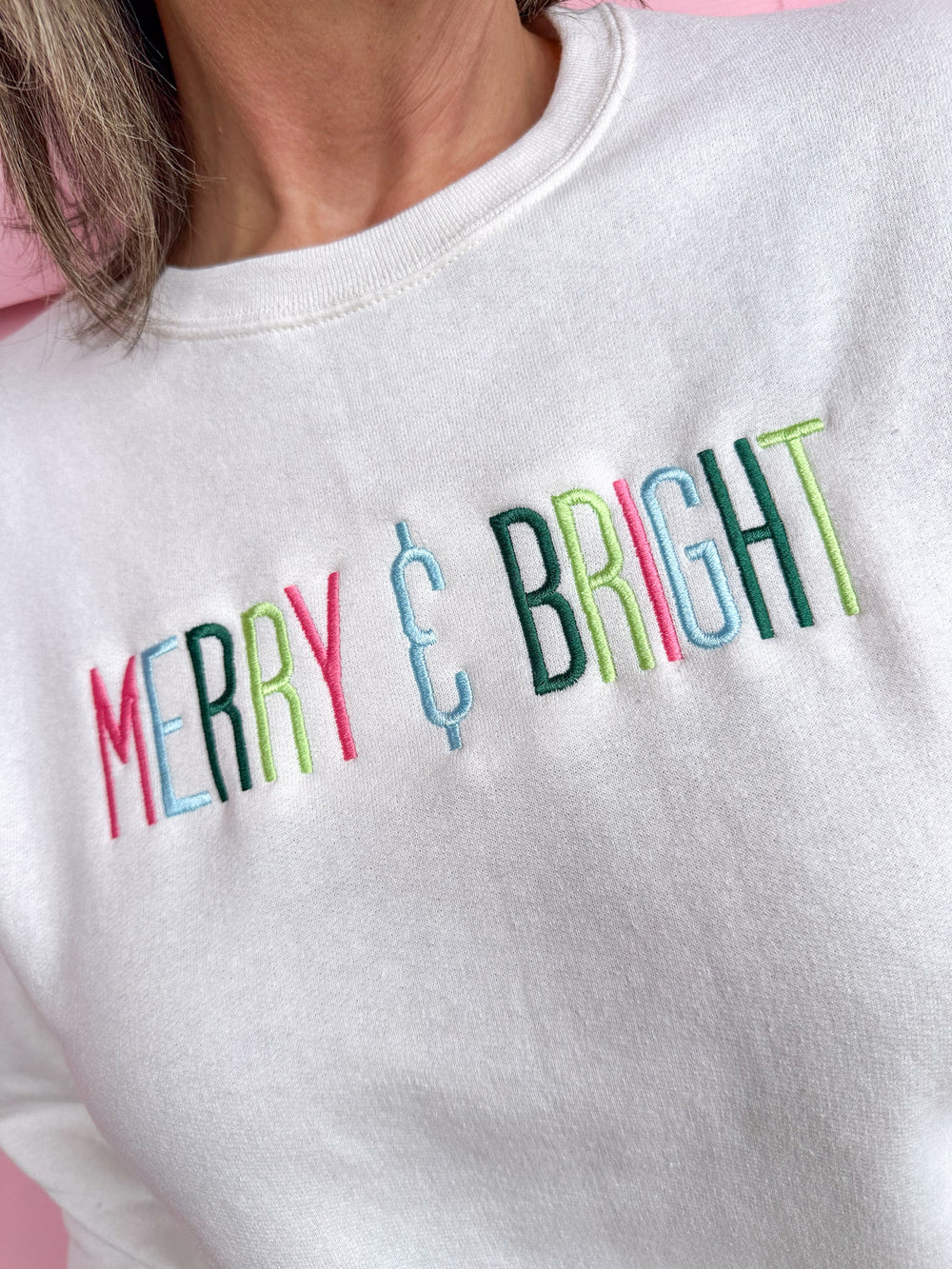 Merry & Bright Sweatshirt