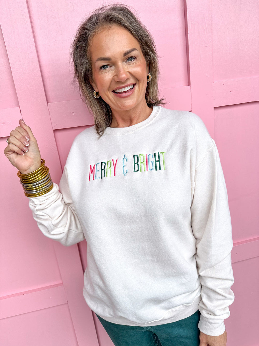 Merry & Bright Sweatshirt