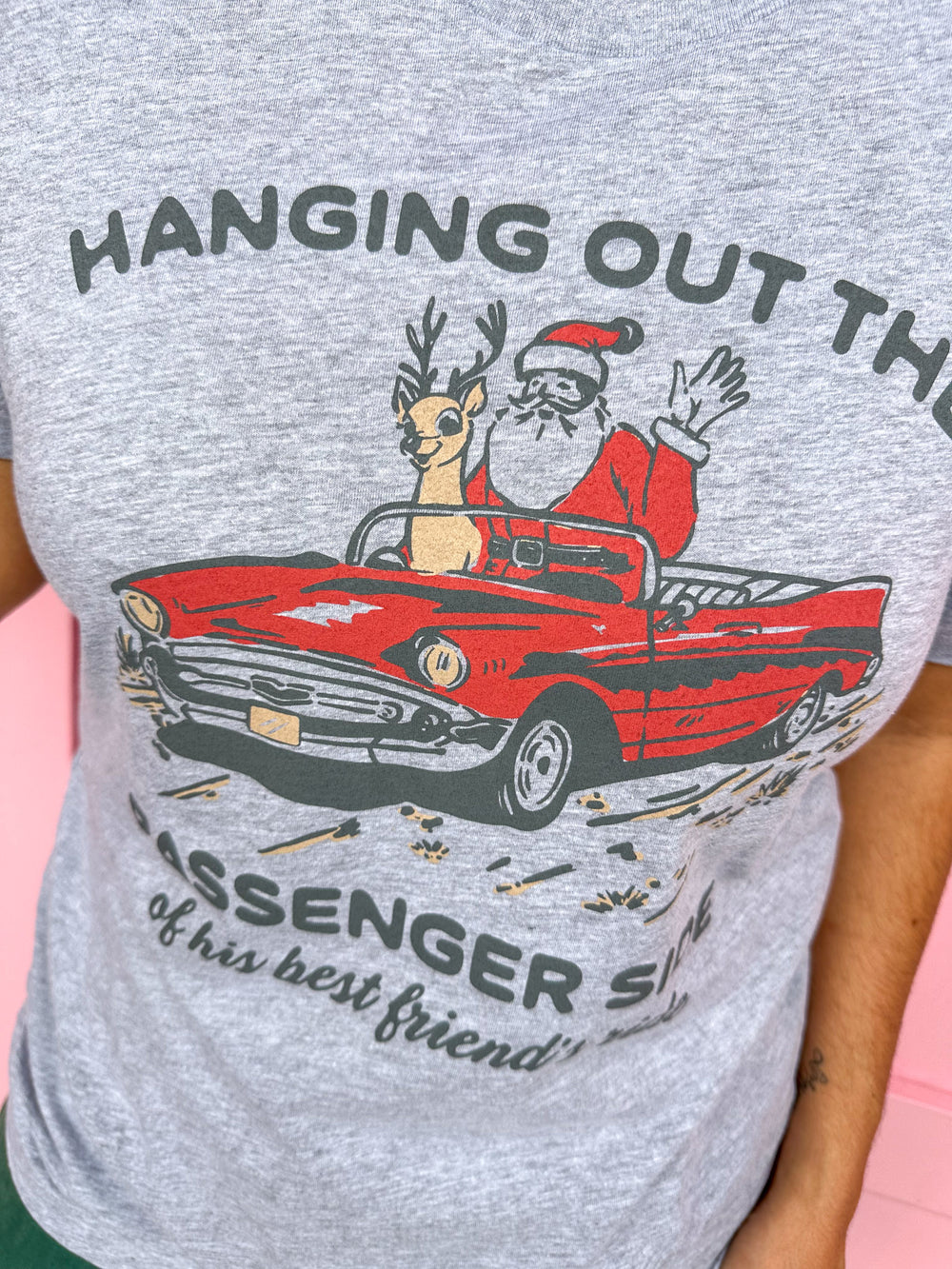 Passenger Side Christmas Tee