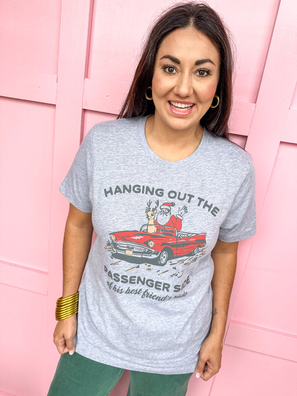 Passenger Side Christmas Tee