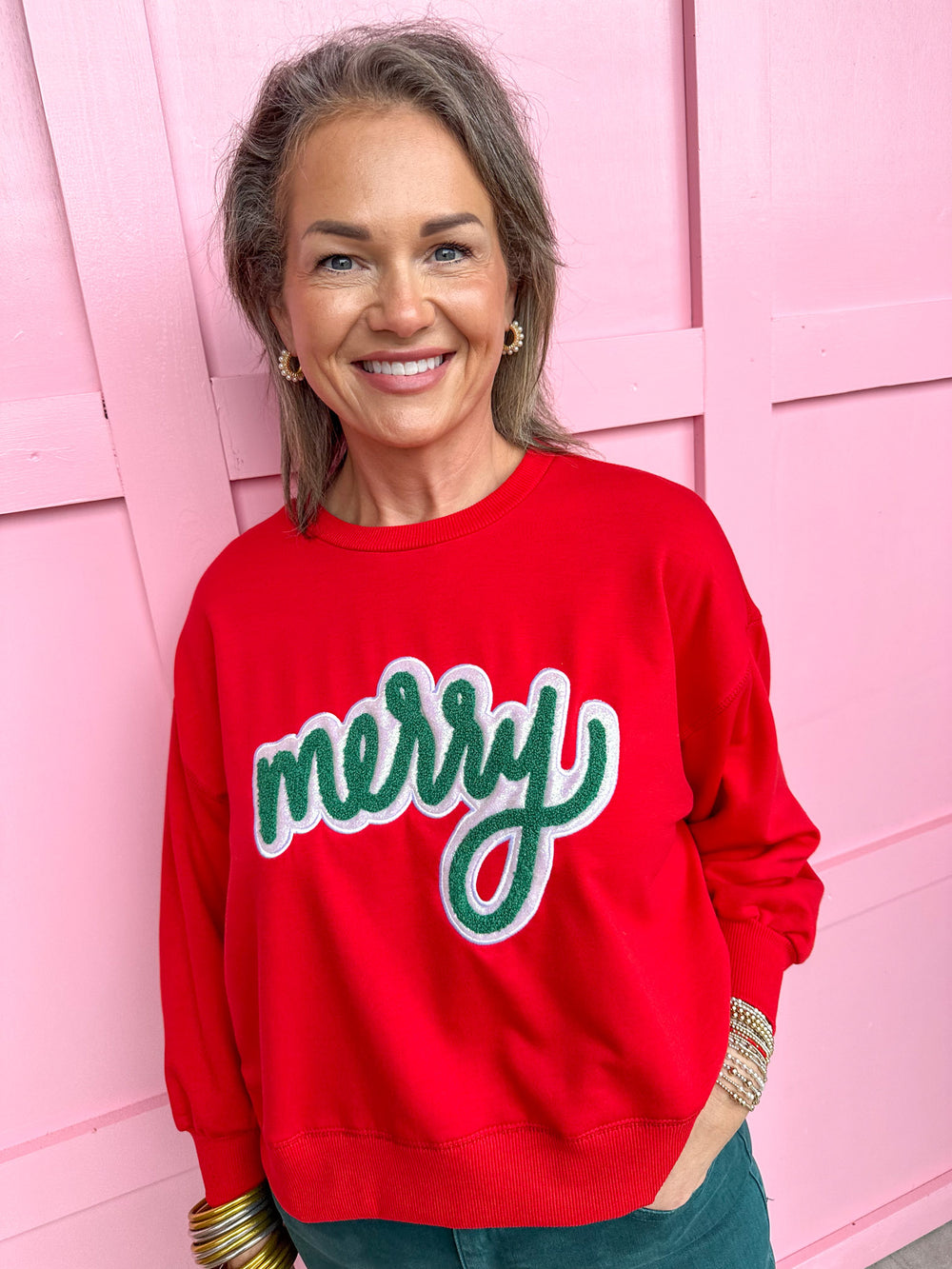 Mary Square | Millie Merry Sweatshirt