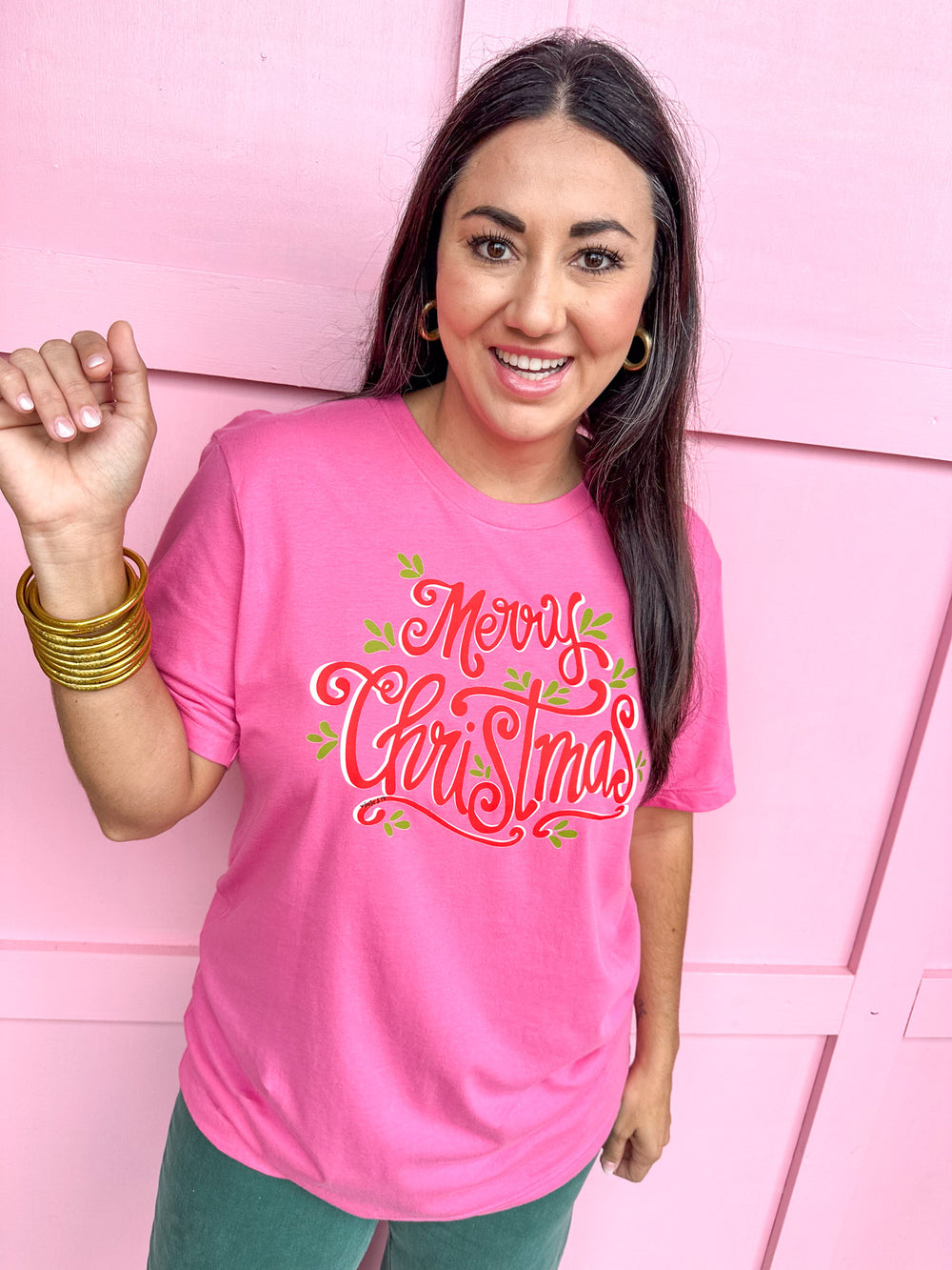 Baxter & Me | Merry Christmas Tee