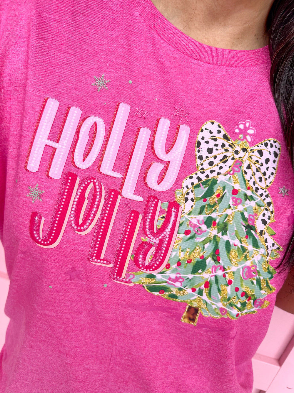 Holly Jolly Tree Tee