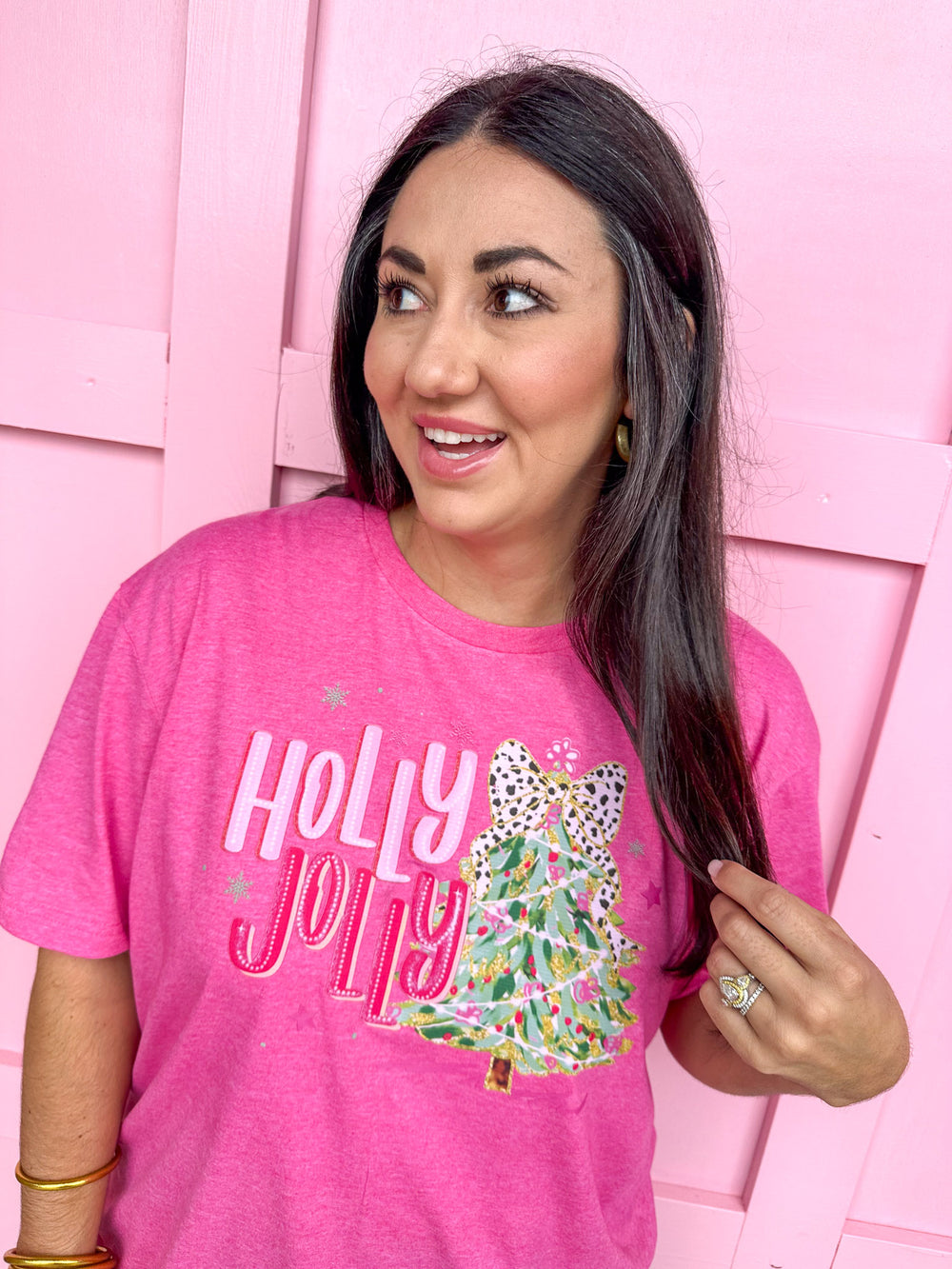 Holly Jolly Tree Tee