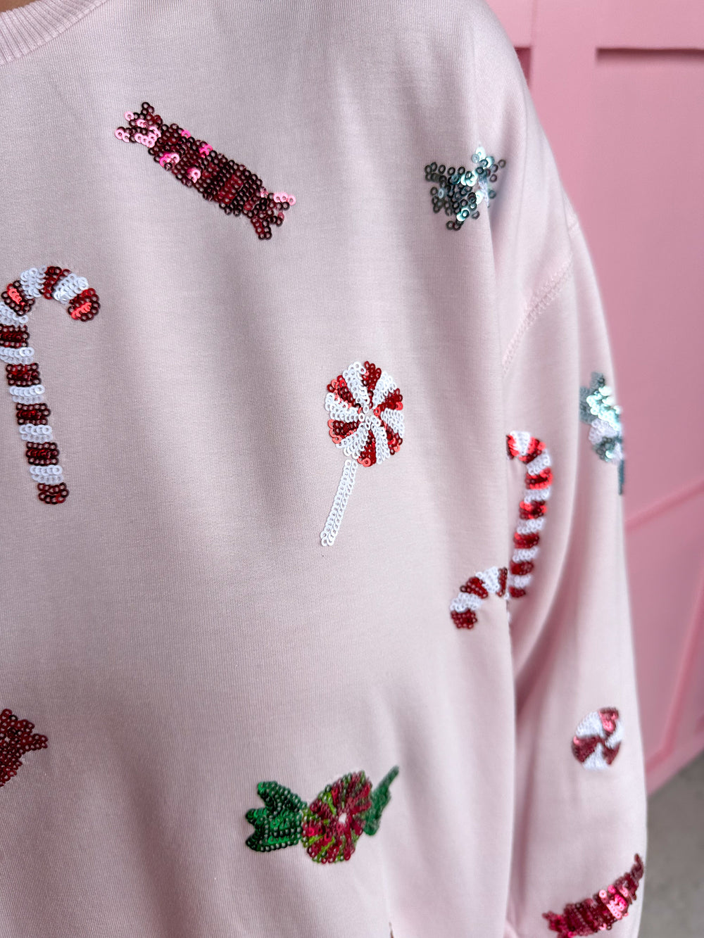 Mary Square | Millie Candies Sweatshirt