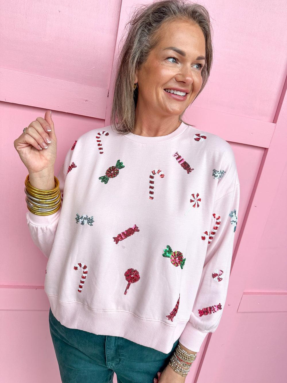 Mary Square | Millie Candies Sweatshirt