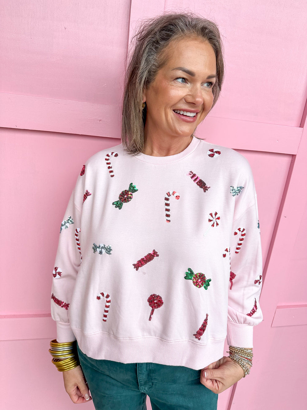 Mary Square | Millie Candies Sweatshirt