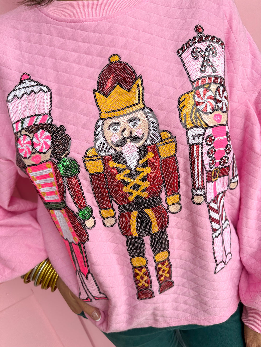 Get Crackin' Nutcracker Sweatshirt