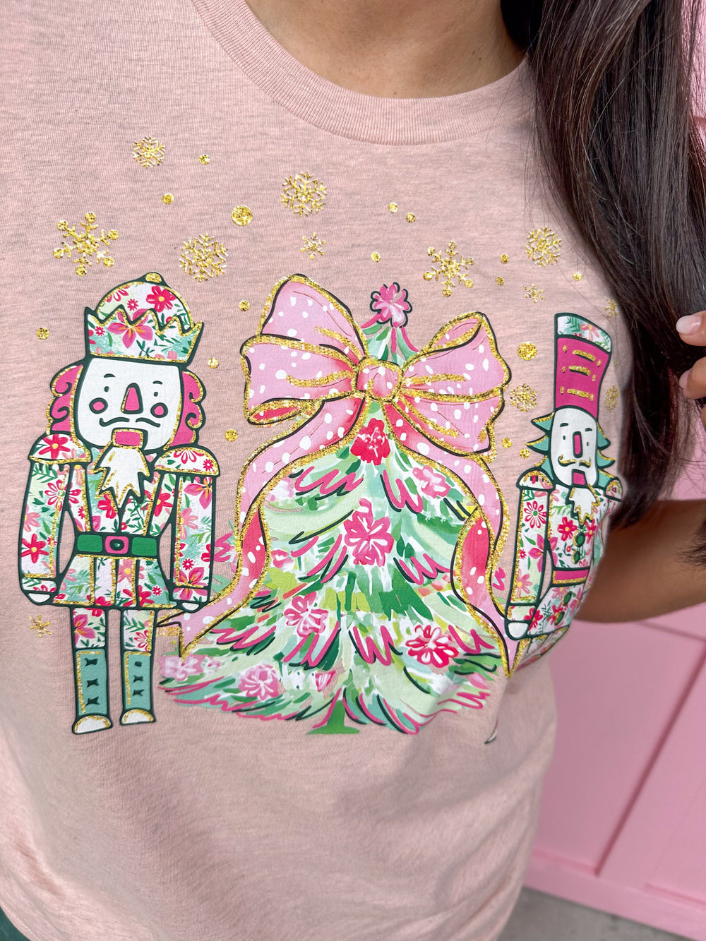 Cartoon Nutcracker Tee