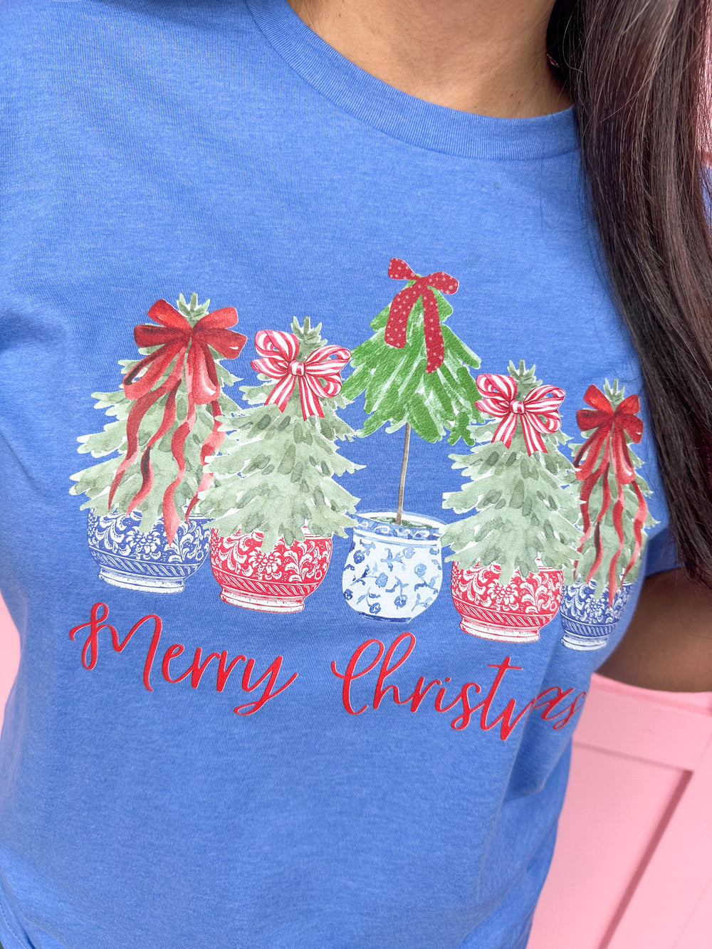 Chinoiserie Christmas Tree Tee