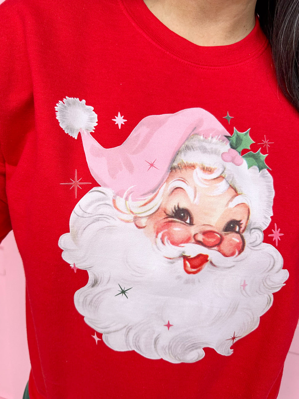 Vintage Santa Sweatshirt