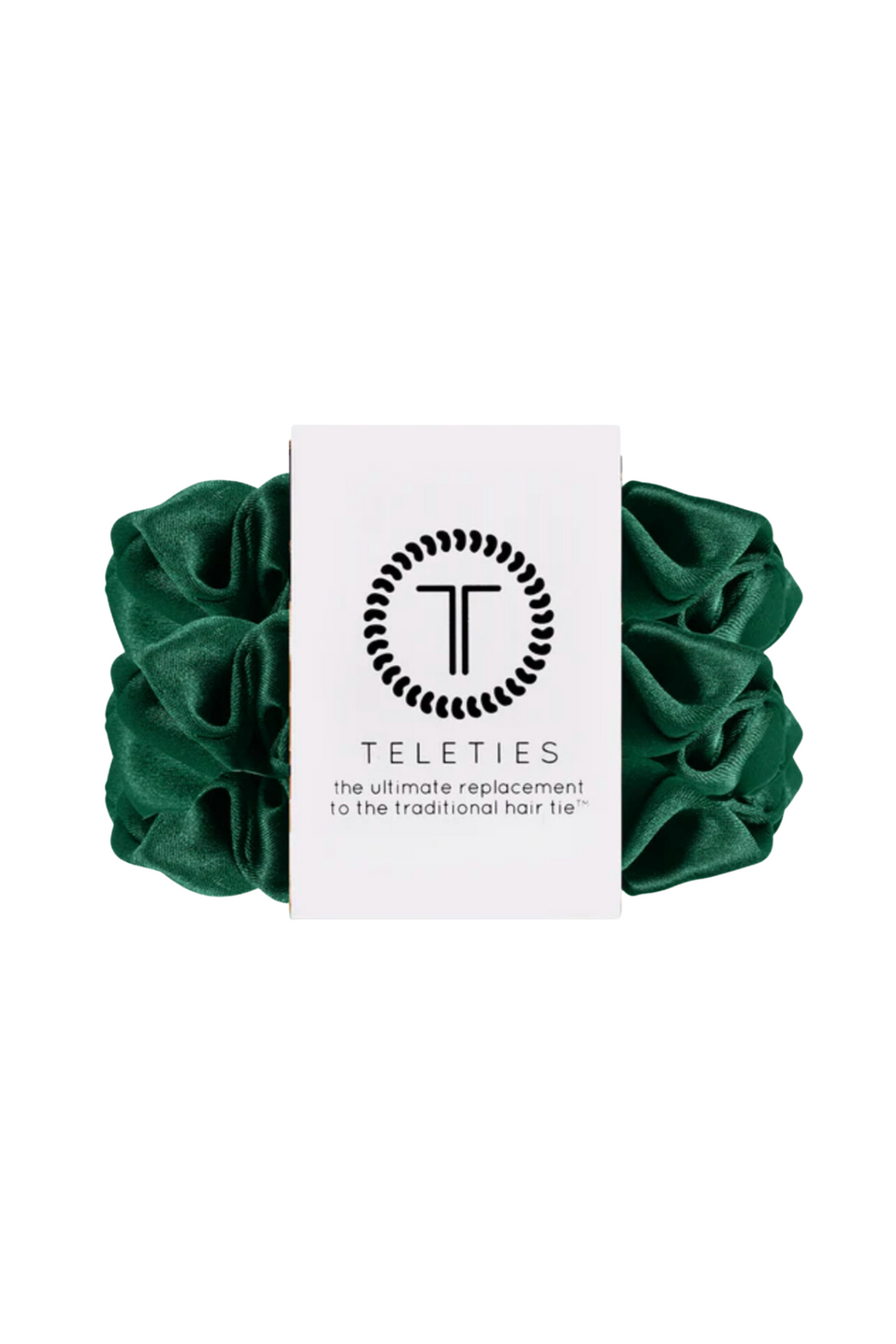 TELETIES | Scrunchie - Evergreen - Large