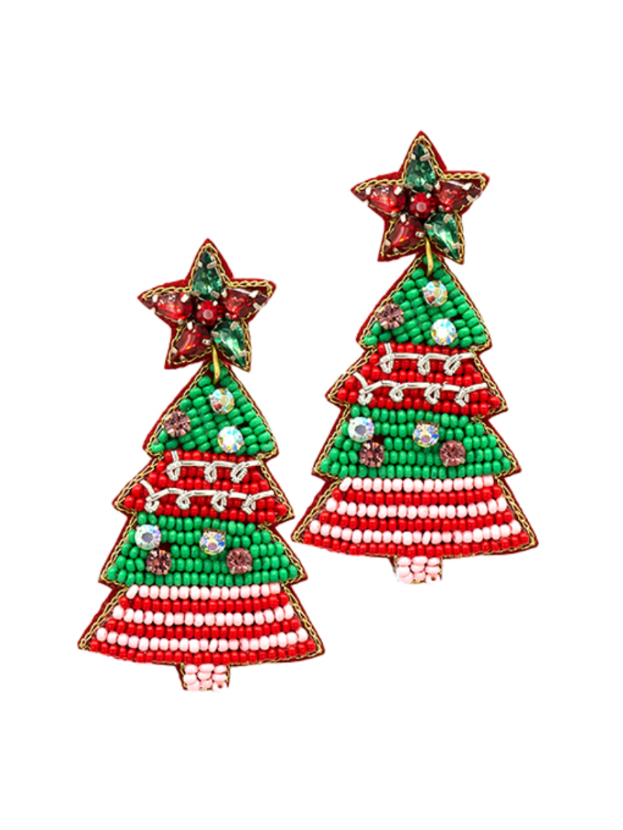 Christmas Pageant Earrings