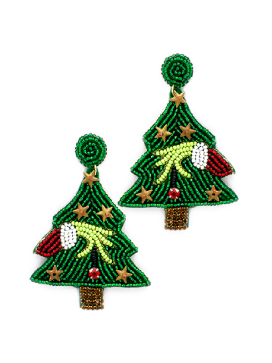 The Grinch That Stole Christmas Earrings