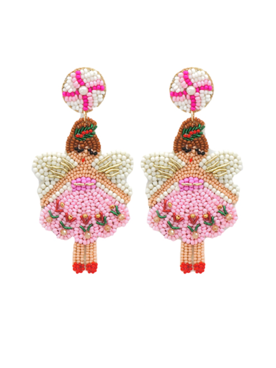 Sugarplum Fairy Earrings