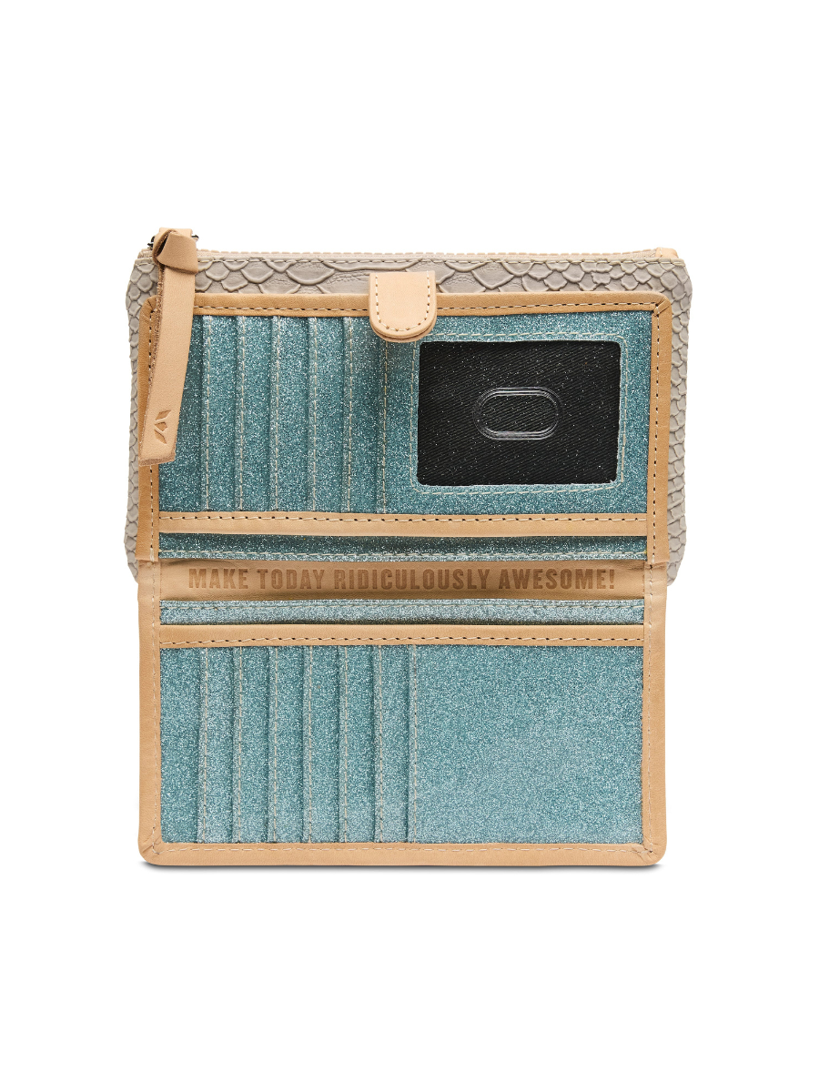 Consuela Slim Wallet Thunderbird Jincy's Gift