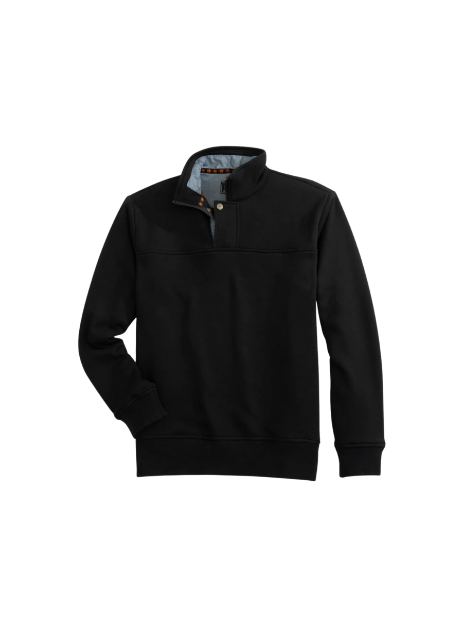 Heybo | Sportsman 1/4 Zip Pullover - Black