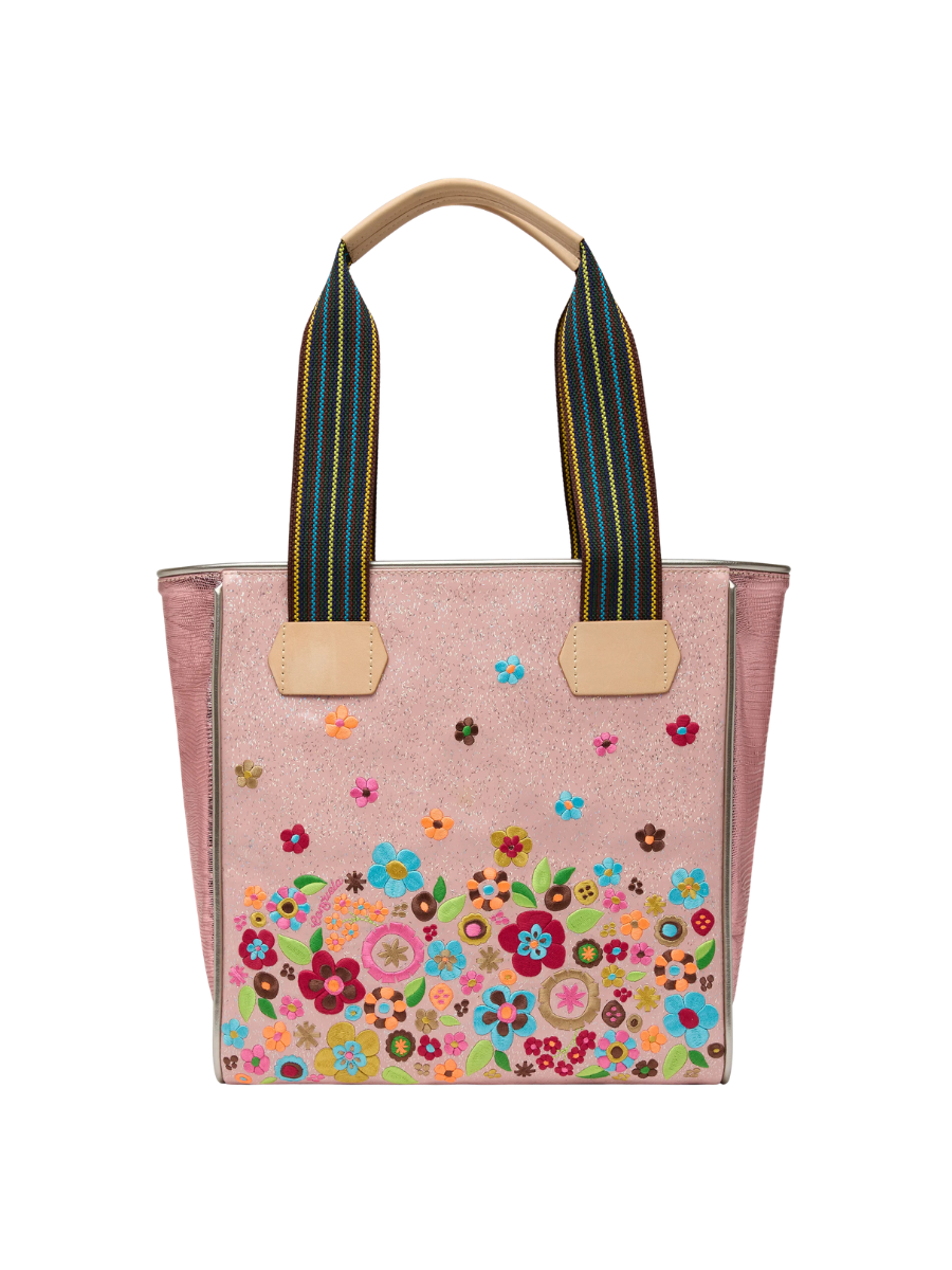 Consuela | Classic Tote - Rosaline