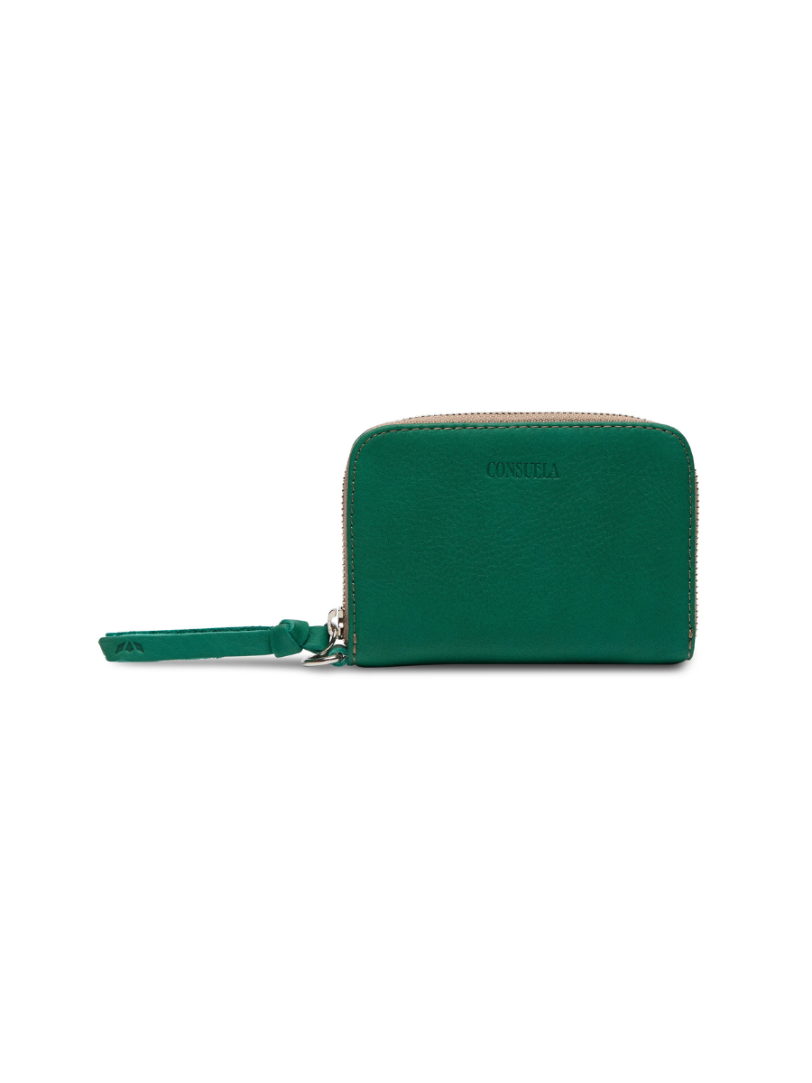 Consuela | Zippy Wallet - Teal