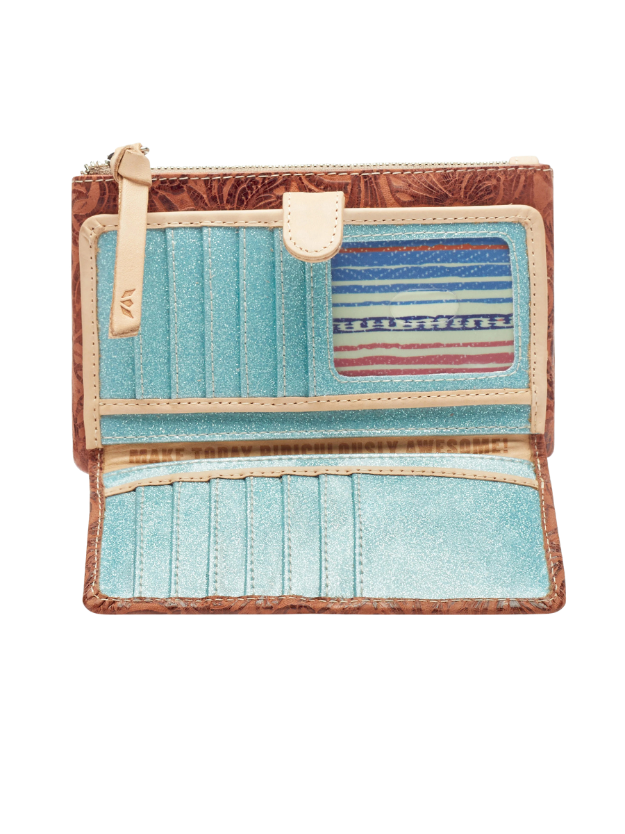 Consuela | Slim Wallet - Lawton