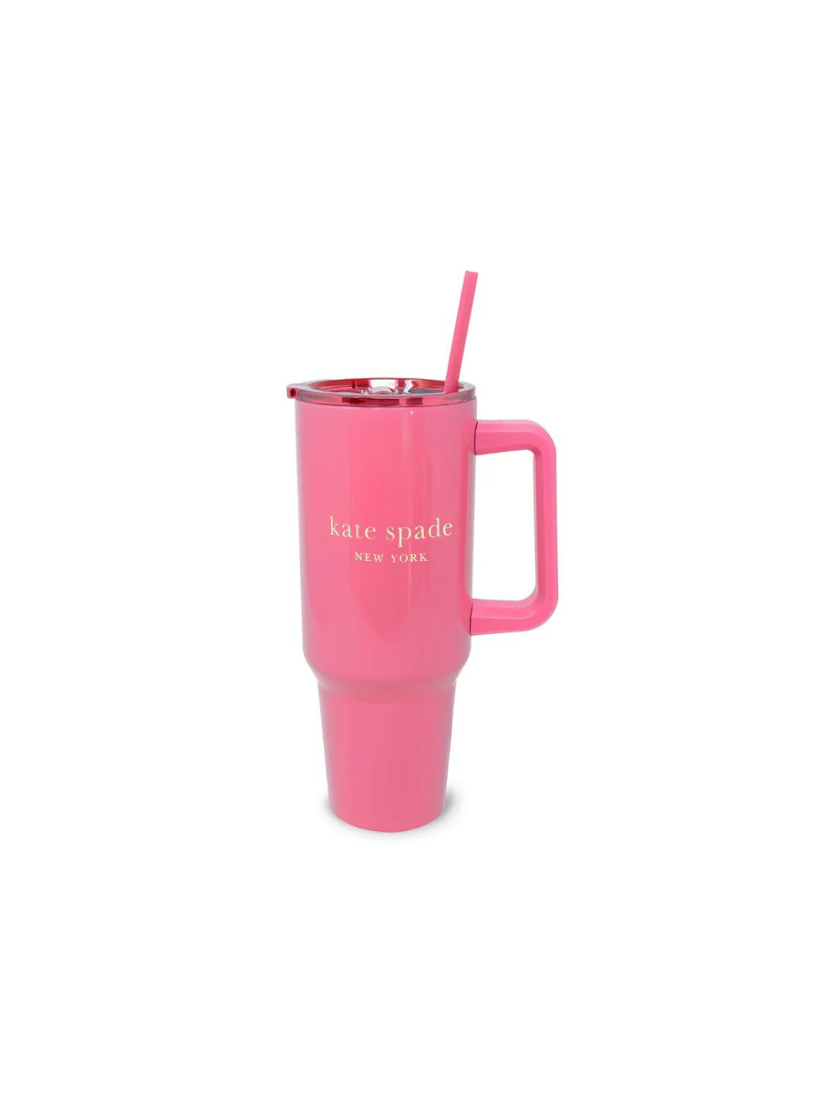 Kate Spade | 40oz Tumbler - Pink