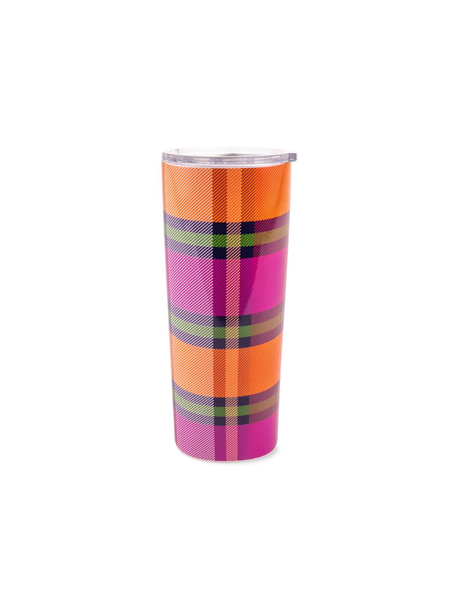 Kate Spade | Stainless Steel Tumbler - Grand Plaid Duo