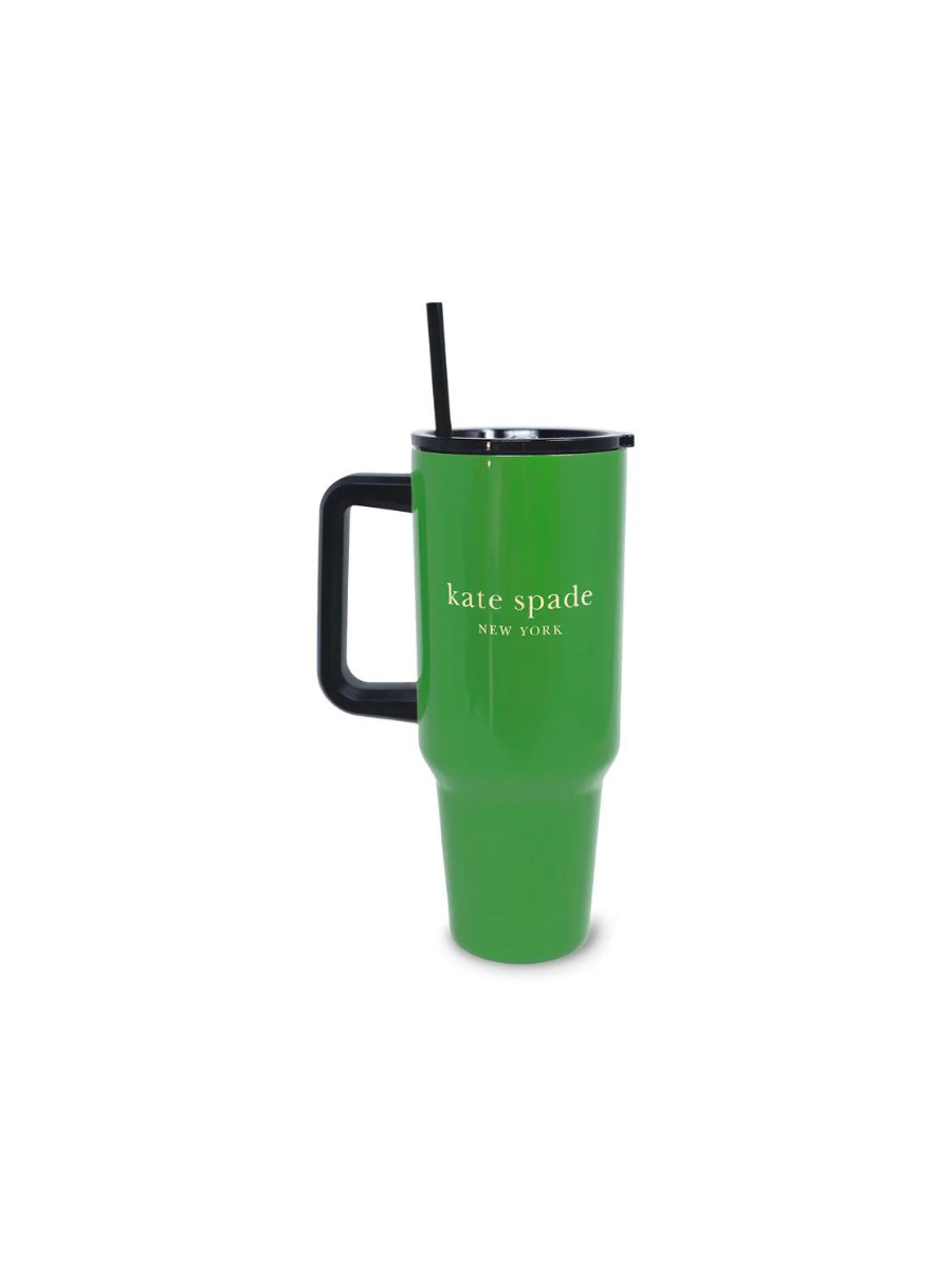 Kate Spade | 40oz Tumbler - Green