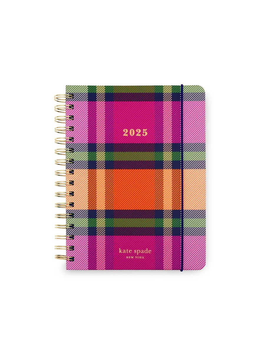 Kate Spade | Large Planner - Grand Plaid Duo