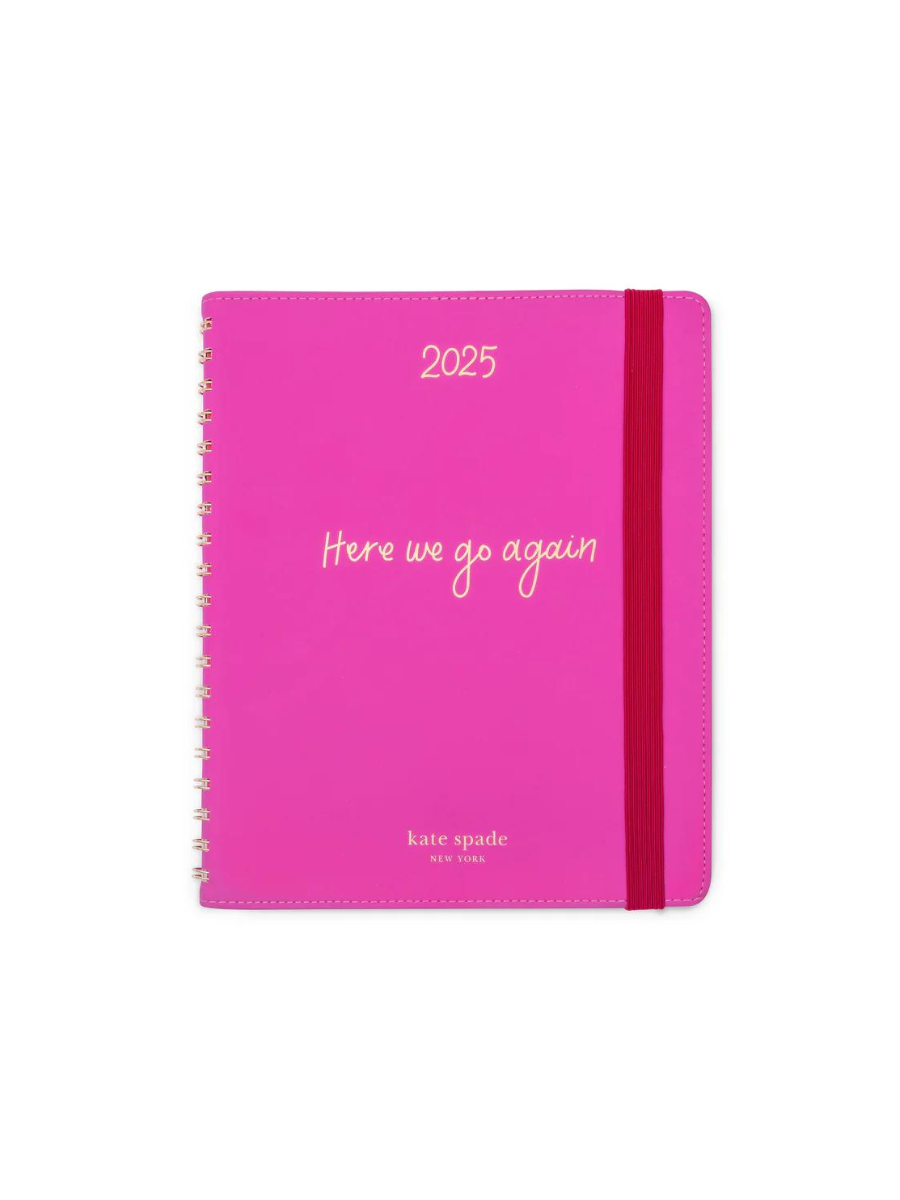 Kate Spade | 12 Month Planner - Here We Go Again