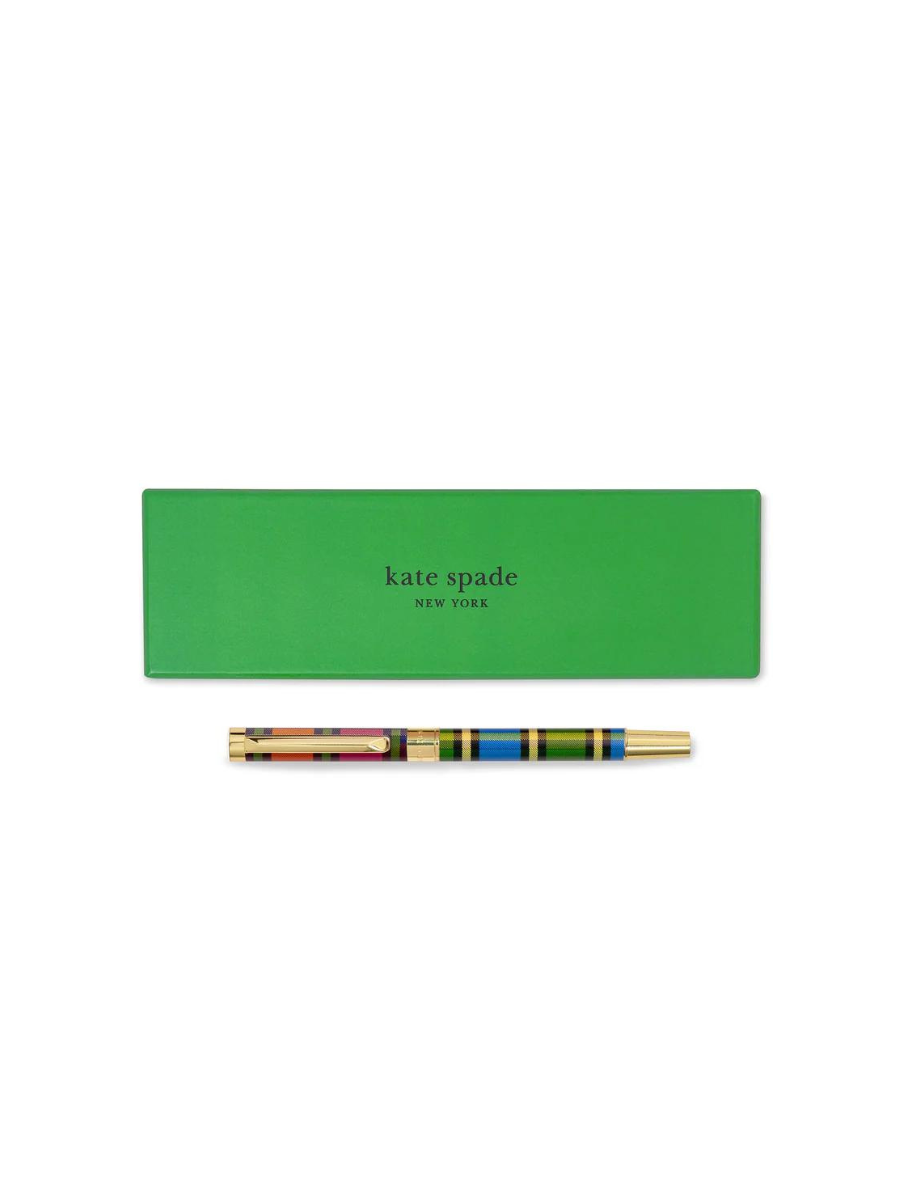 Candy Stripe Ballpoint Pen - Kate Spade