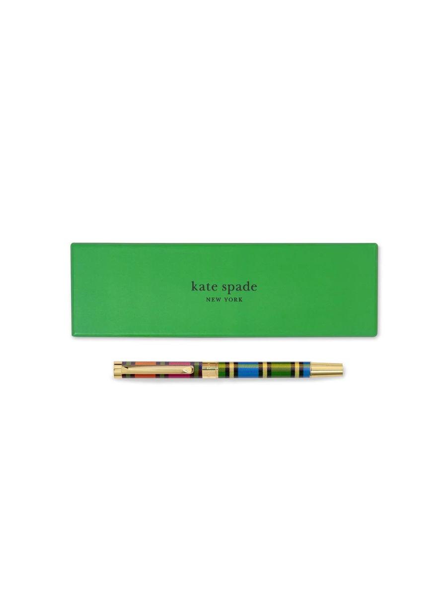 Kate Spade | Ballpoint Pen - Grand Plaid Duo