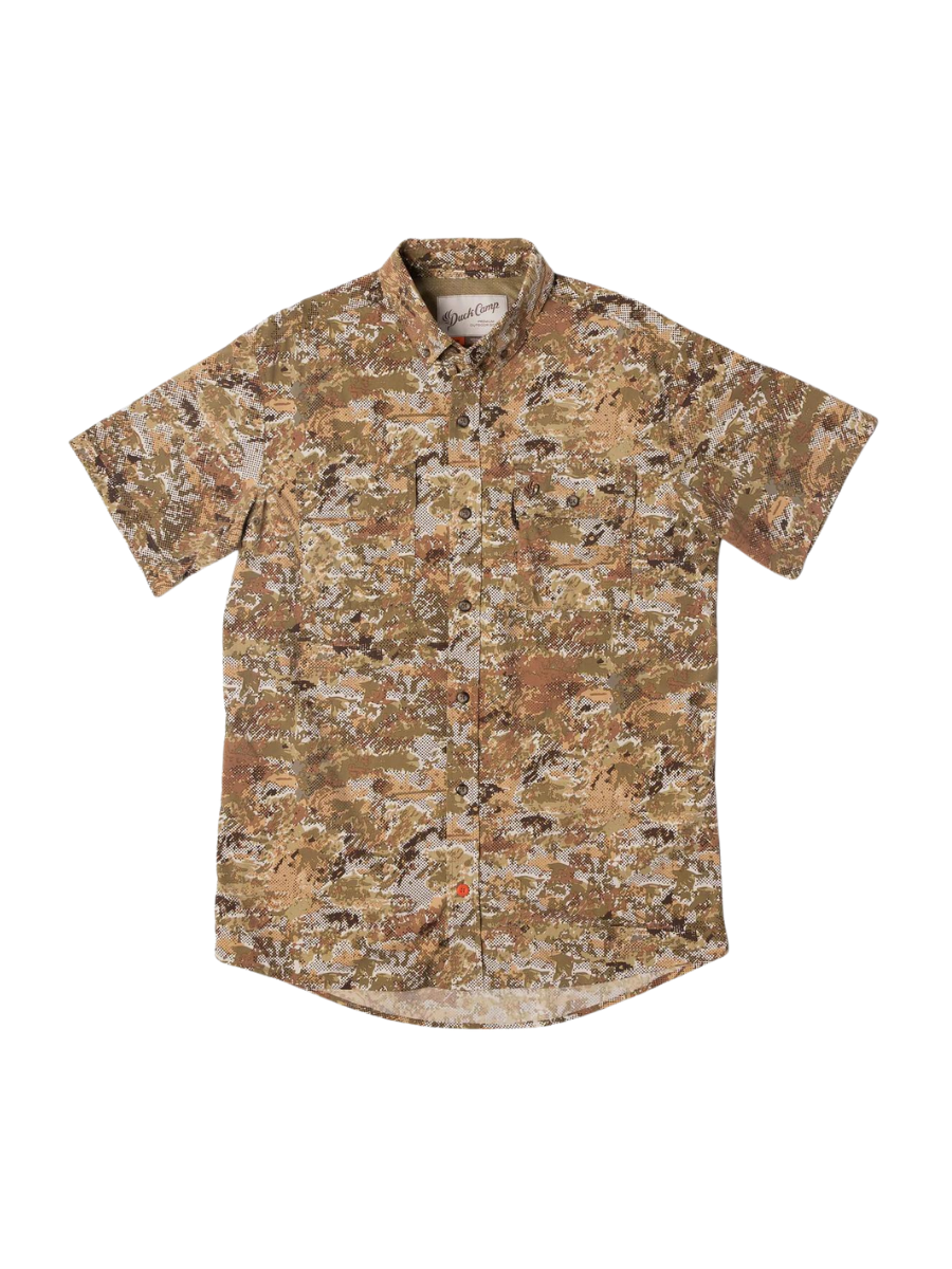 Duck Camp | Lightweight SS Hunting Shirt - Midland