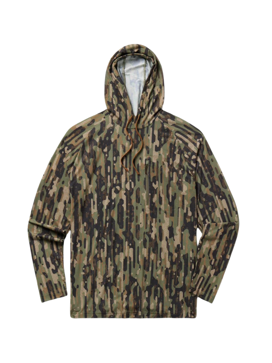 Duck Camp | Lightweight Performance drirelease® Hoodie - Woodland