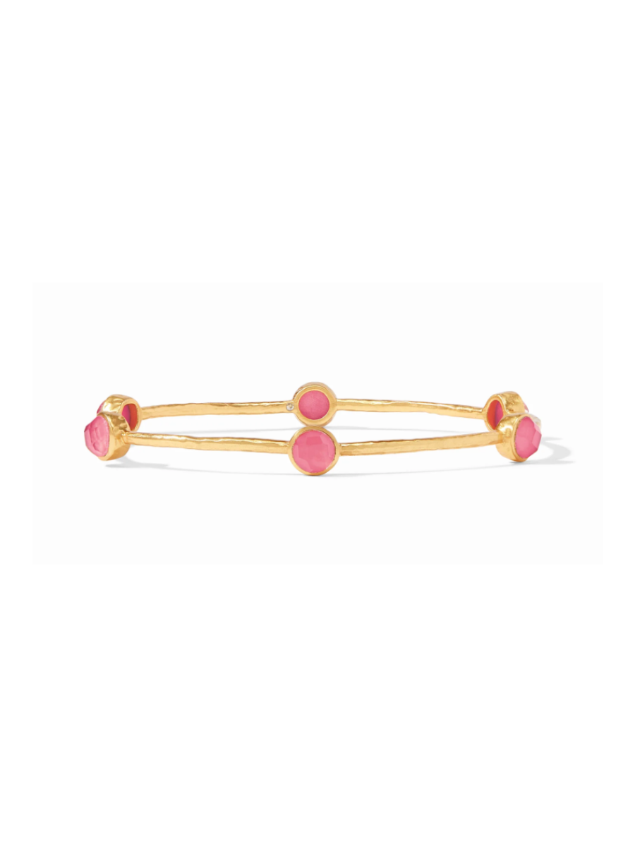 MILANO LUXE BANGLE IRIDESCENT STRAWBERRY main image 0