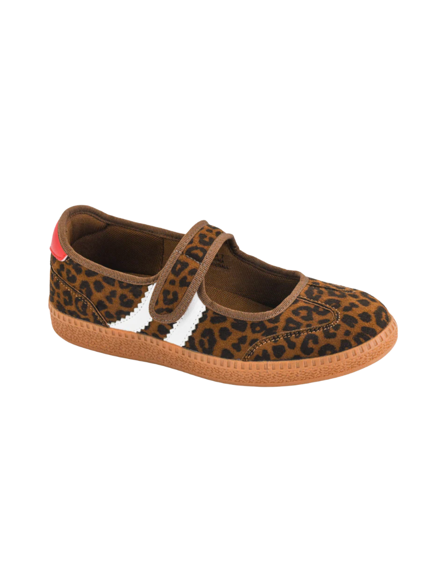 CORKYS | Calm Down - Leopard Faux Suede