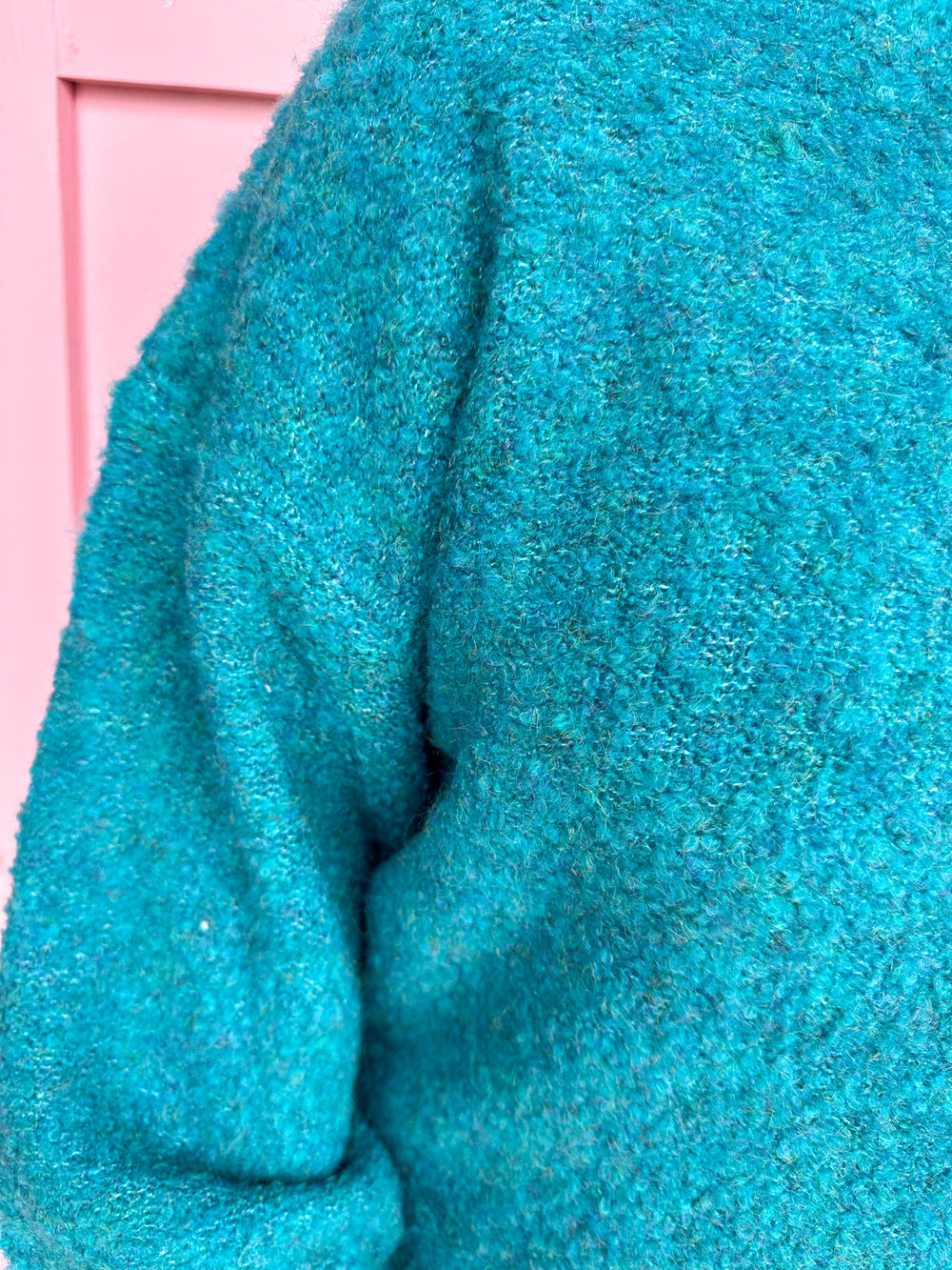 Feeling Cozy Sweater - Seafoam