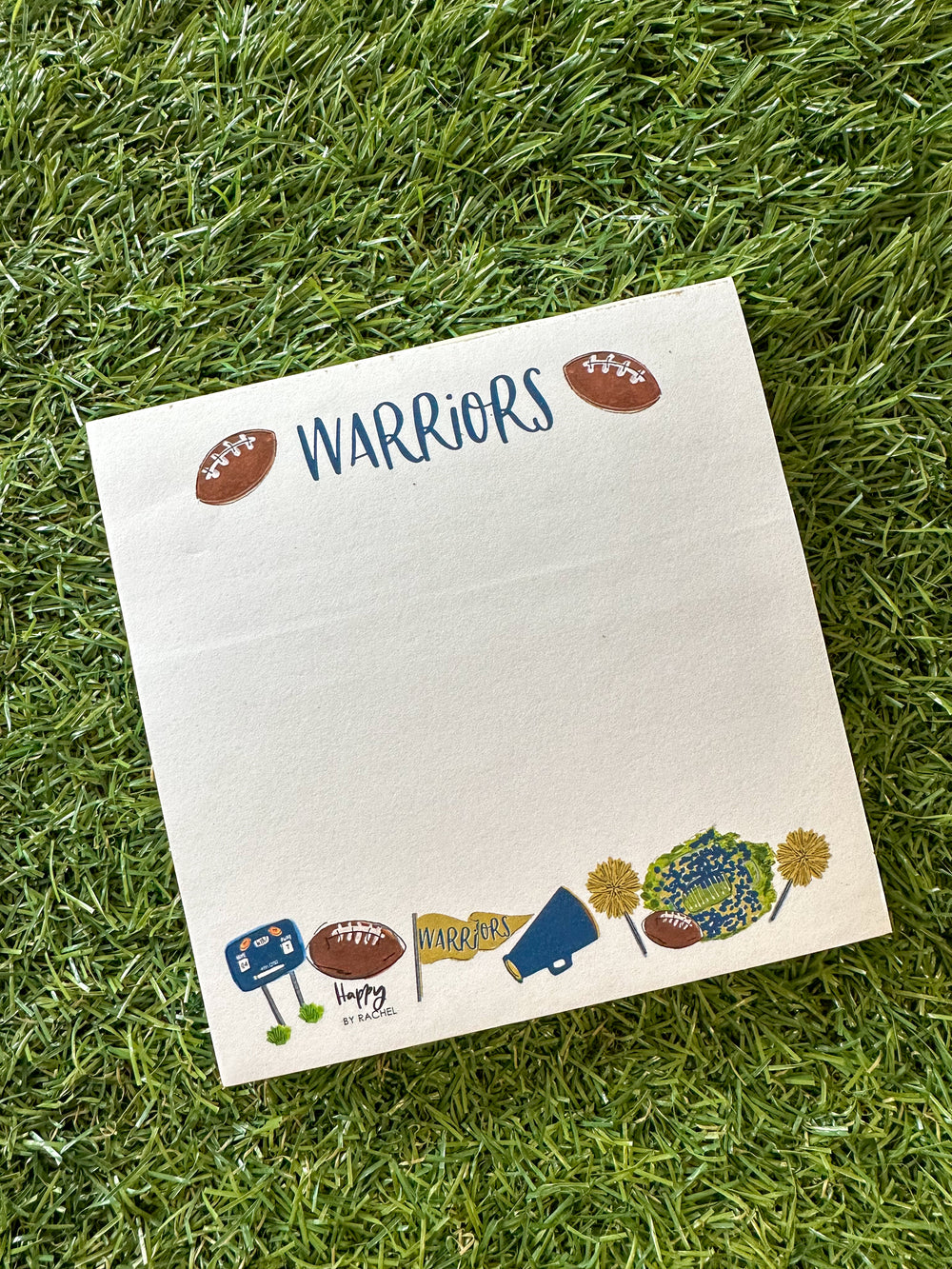 Tattnall - Custom Friday Night Lights Notepad