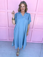 Summer Chambray Dress