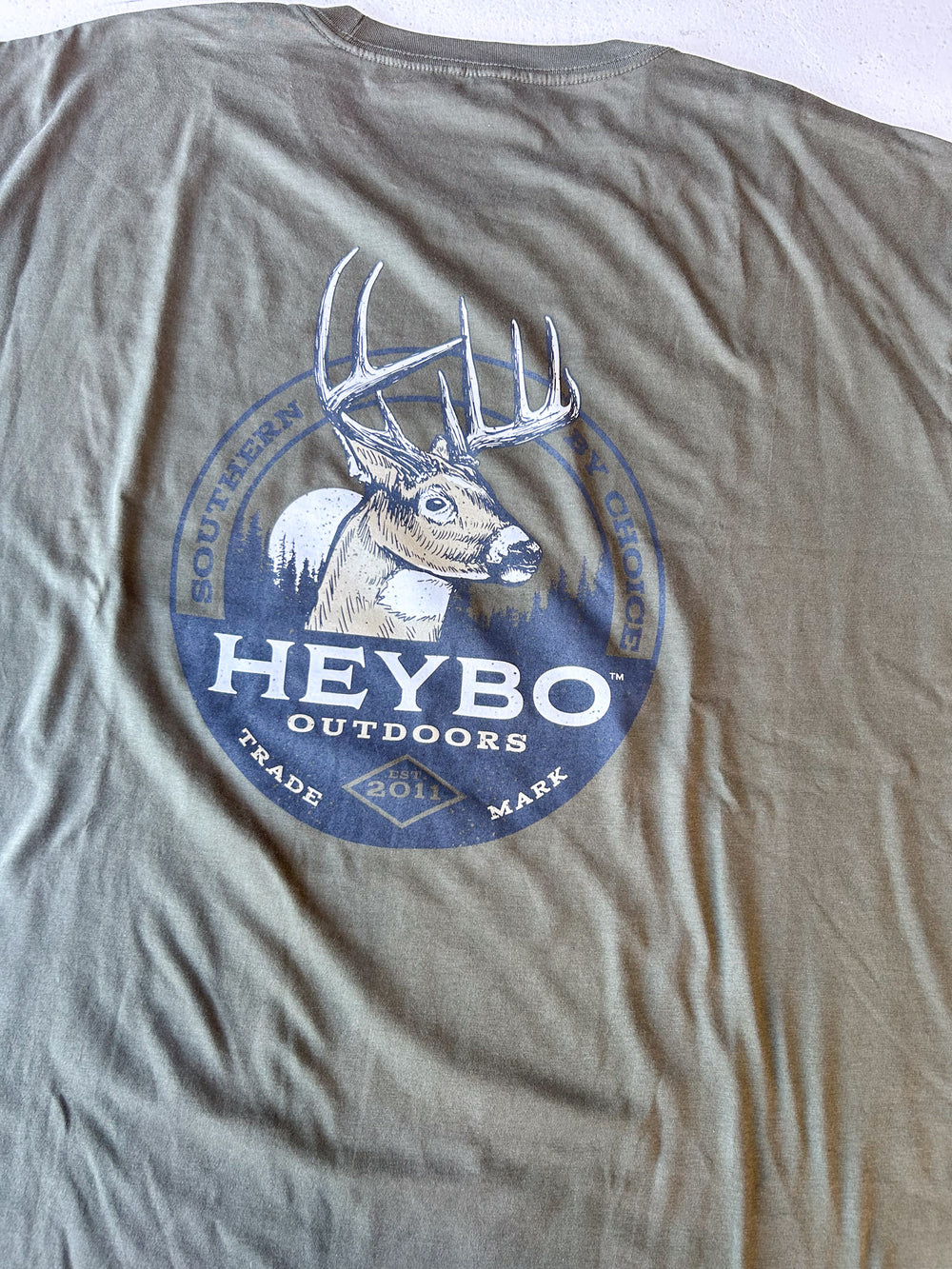 Heybo | Whitetail Tee - Abyss