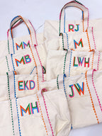 Ric Rac Tote Bag
