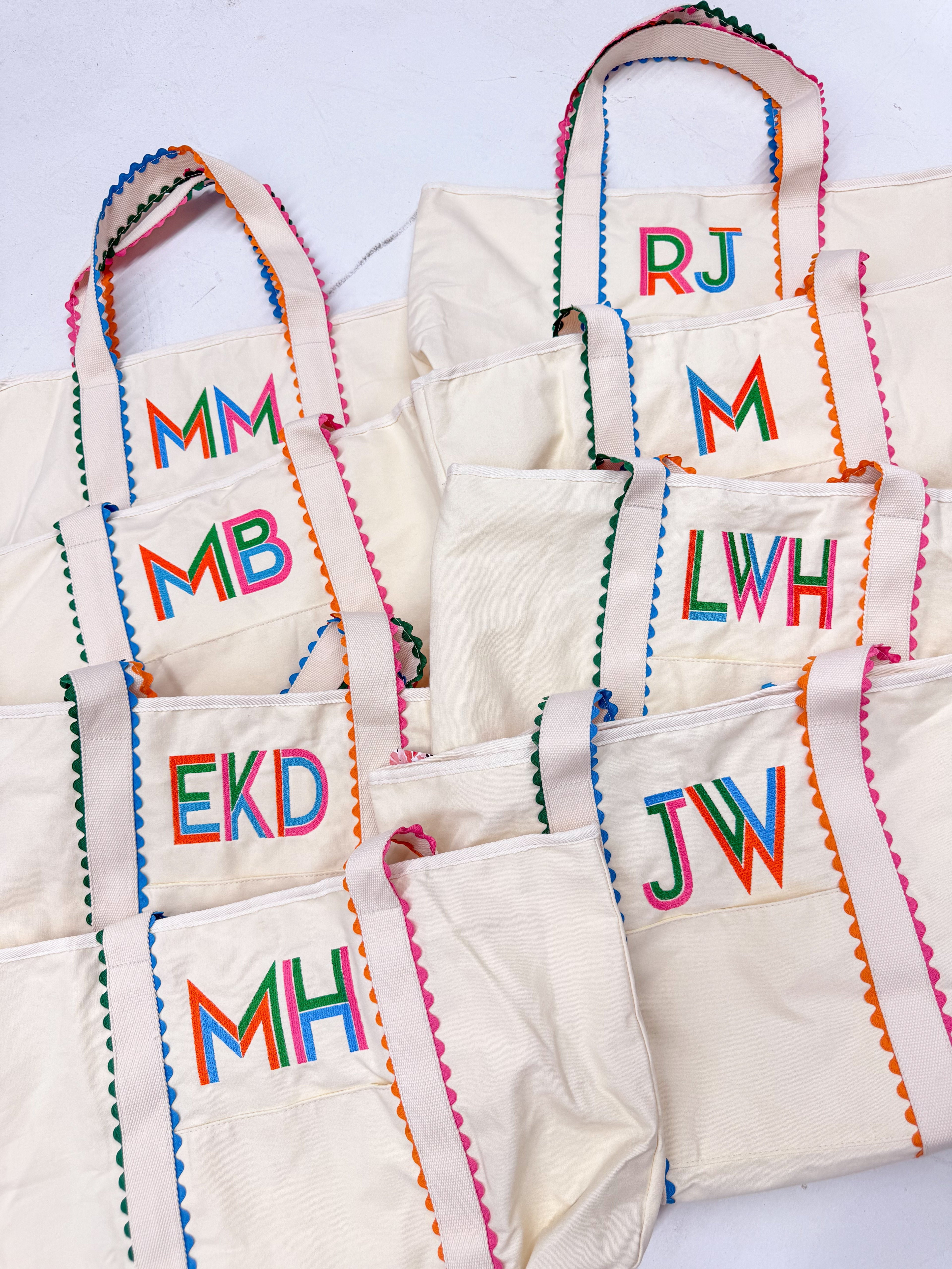 Ric Rac Tote Bag