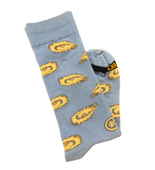 Heybo | Rambler Socks - Half Shell - Light Blue