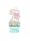 DK Designs | Bunny Topiary Door Hanger