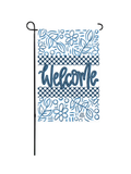 DK Designs | Blue & White Welcome Glam
