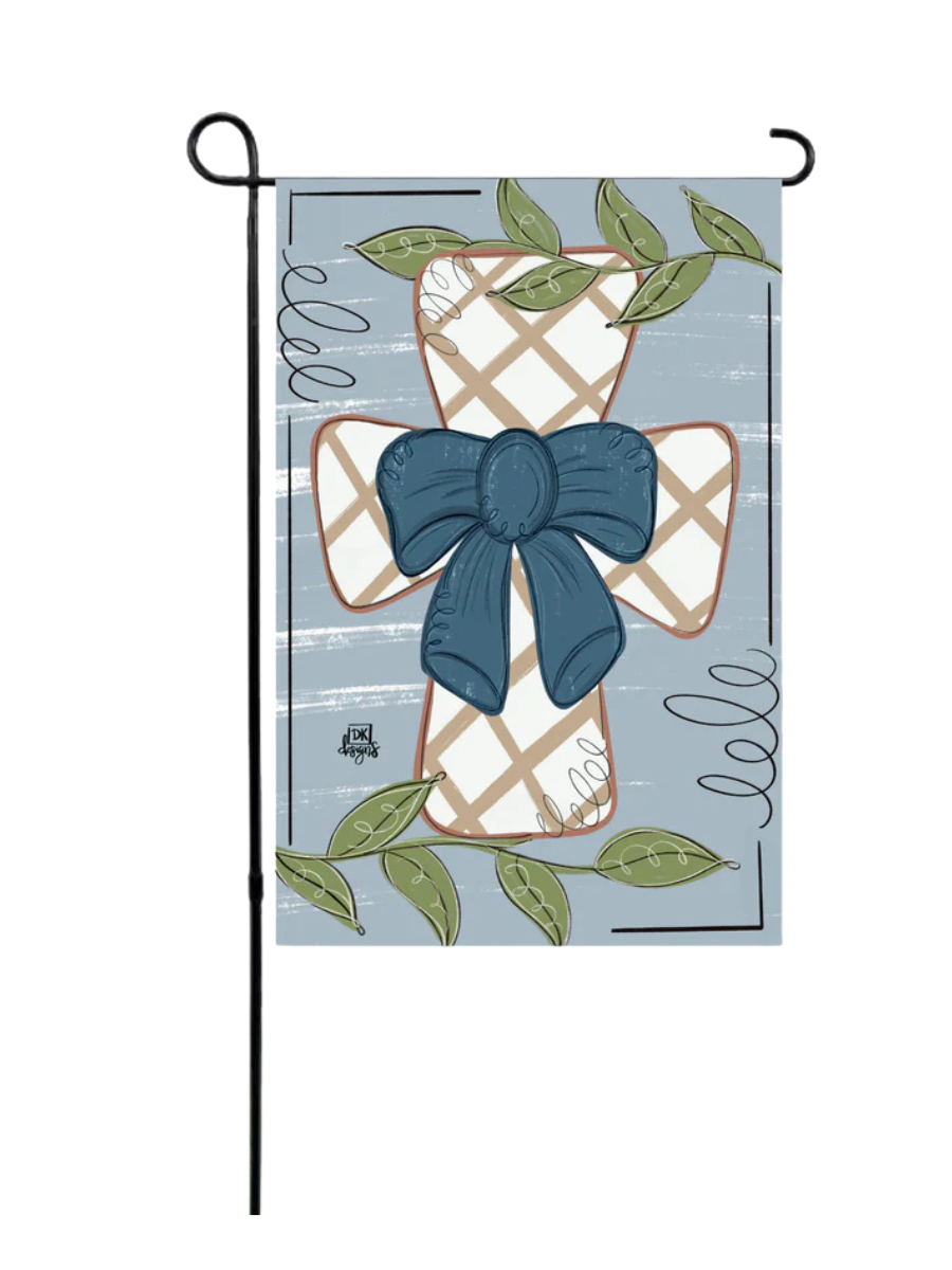 DK Designs | Mocha Cross Garden Glam