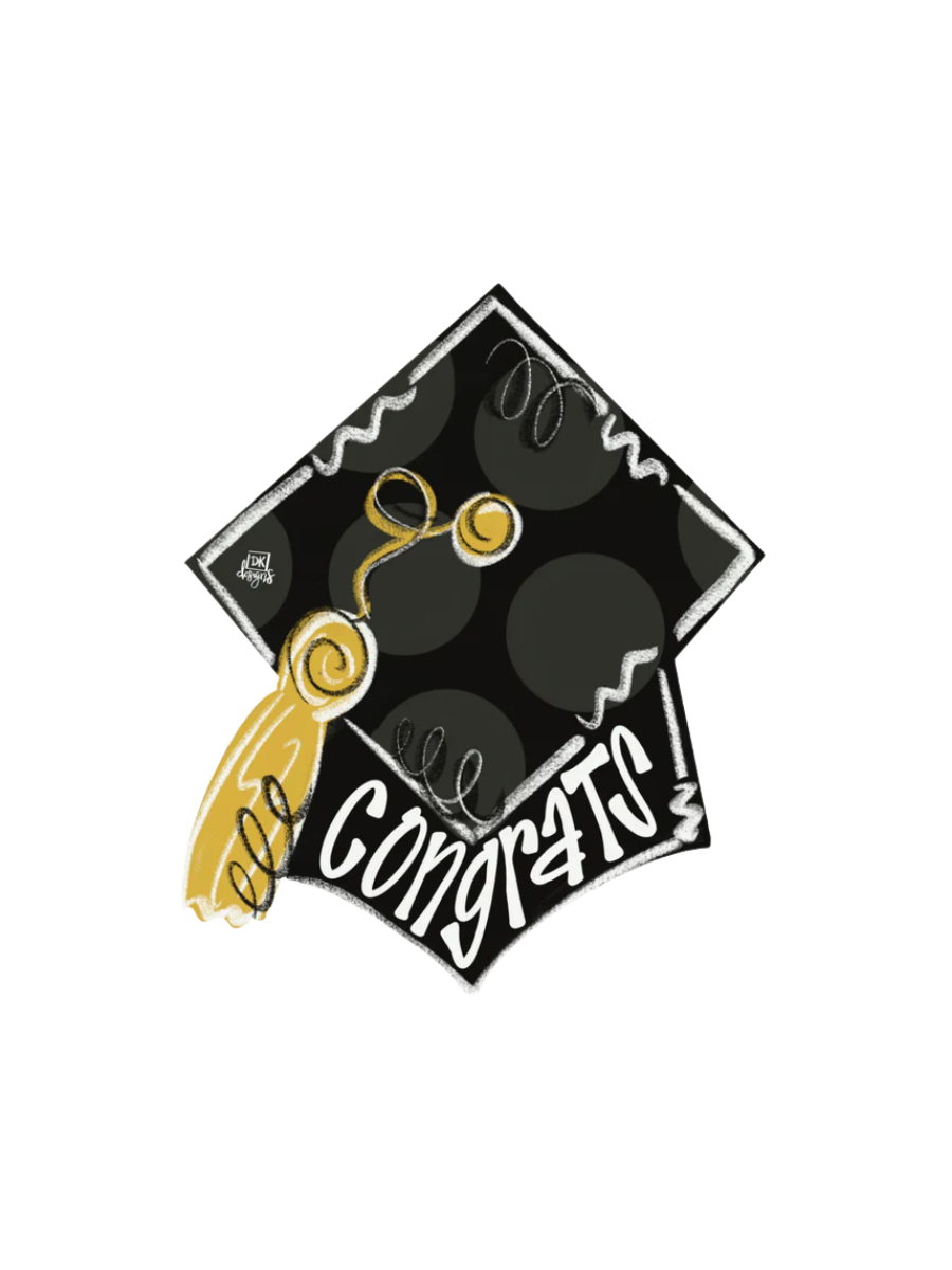 DK Designs | Grad Hat Mini Attachment