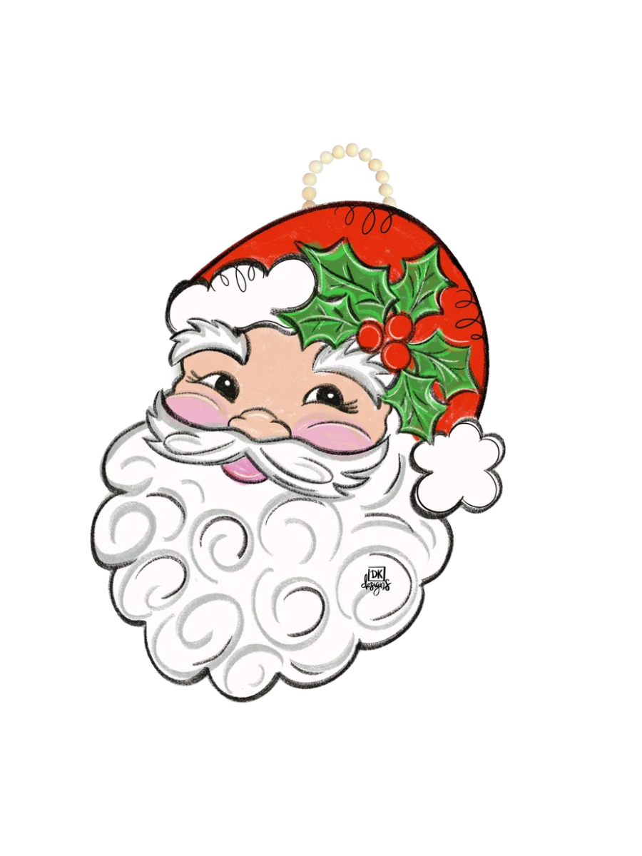 DK Designs | Santa Door Hanger