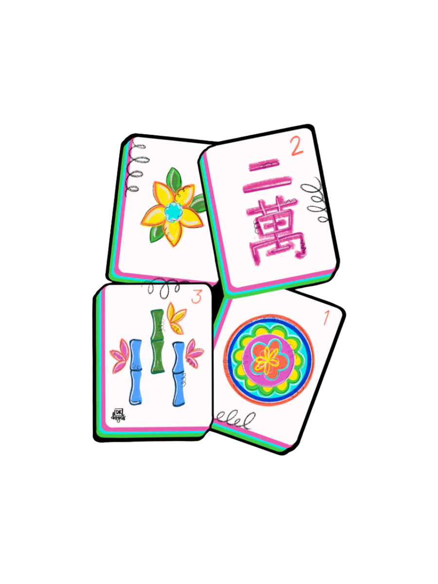 DK Designs | Mahjong Mini Attachment