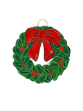 DK Designs | Christmas Wreath Door Hanger