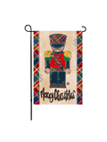 DK Designs | Garden Glam - Plaid Navy Soldier